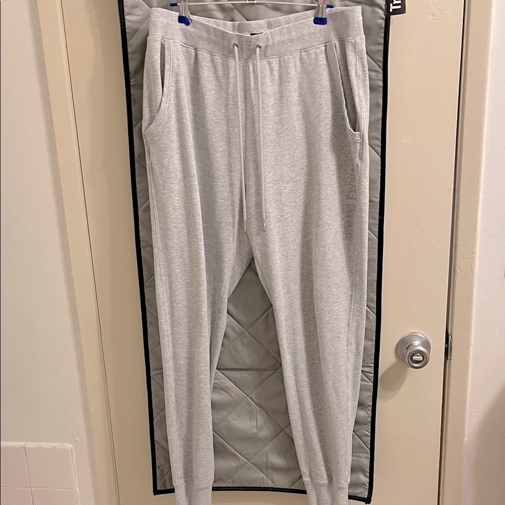 Armani Exchange Light Gray Joggers